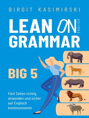cover image of Lean on English Grammar Big 5